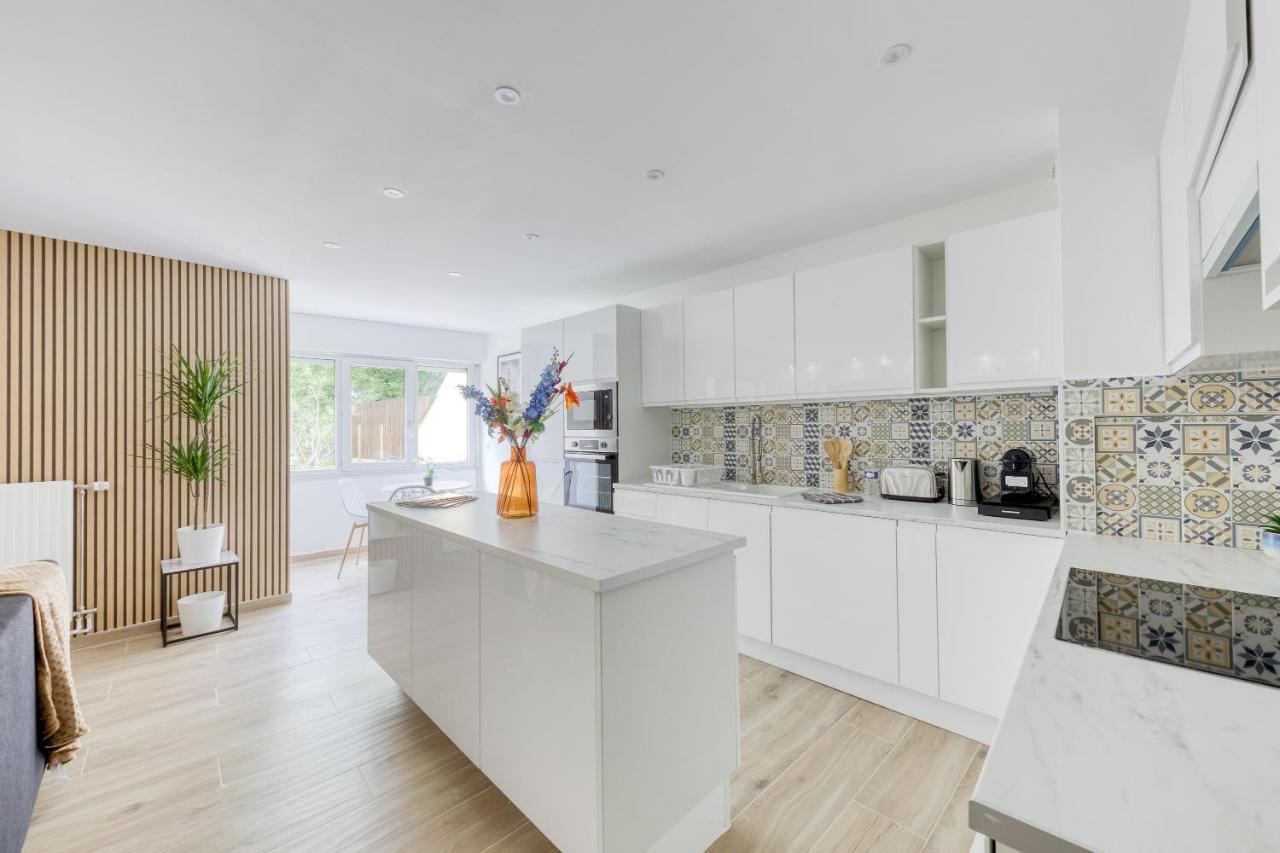 Smart Living - Ideal Amis Et Famille -10 Mn Disneyland - 20 Mn Paris Torcy  Eksteriør billede